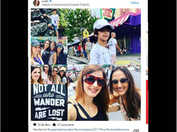 hrithik-roshan-and-sussanne-khan-takes-son-on-vacation