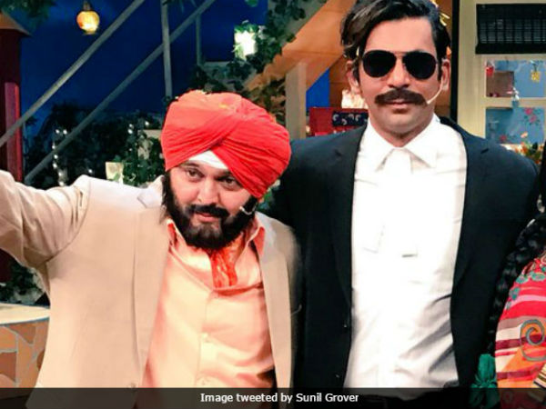 ali asgar,sunil grover