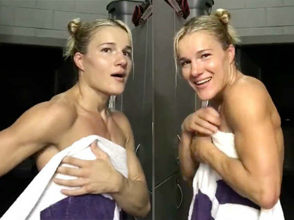 ufc-star-felice-herrig-drops-towel-posed-without-clothes ufc-star-felice-herrig-drops-towel-posed-without-clothes