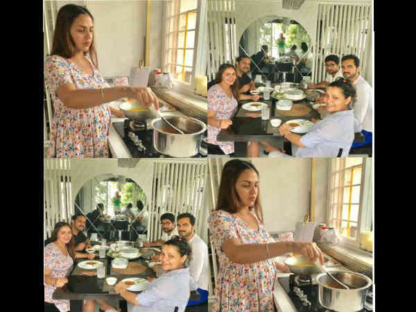 esha-deol-soha-ali-khan-flaunts-baby-bump