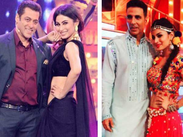 Salman Khan,Akshay Kumar,Mouni Roy