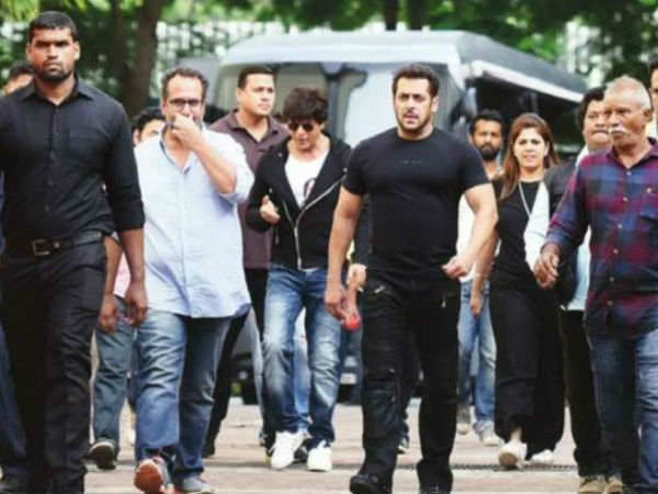shahrukh-khan-salman-khan-shoot-anand-l-rai-film-view-pic