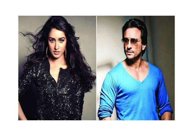 Shraddha Kapoor,Saif Ali Khan