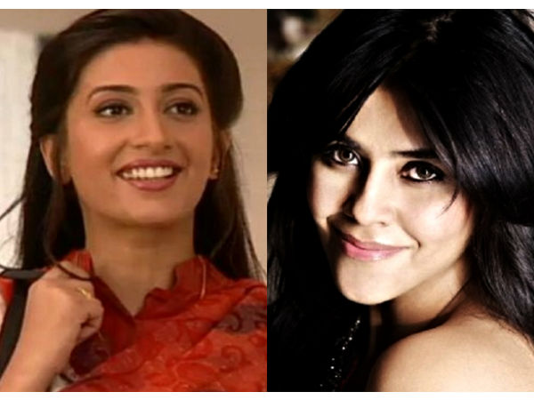 Smriti Irani,Ekta Kapoor