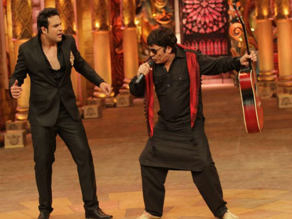 sudesh lehri,krushna abhishek