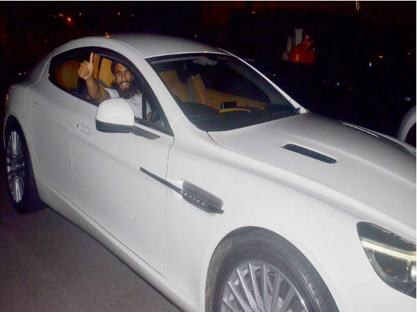 ranveer-singh-gifts-himself-a-car-on-his-birthday