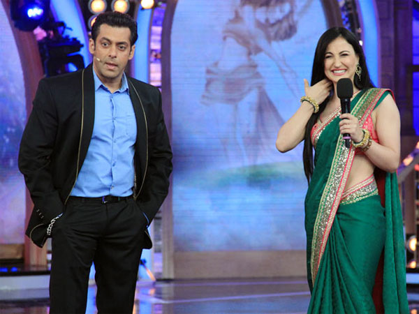 Salman Khan,Elli Avram 