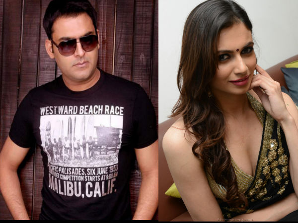 kapil sharma,Simran Kaur Mundi