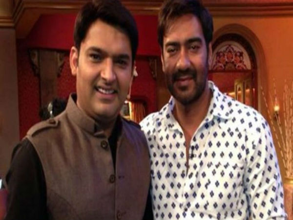 ajay devgn,kapil sharma