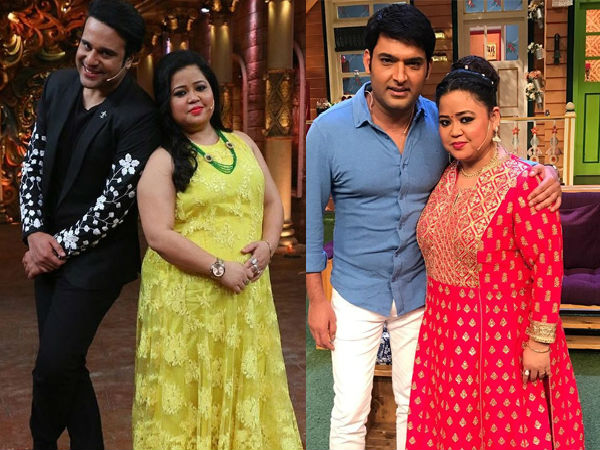 Kapil Sharma,Bharti singh