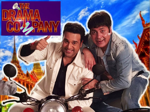 sudesh lehri,krushna abhishek