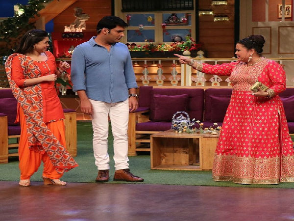 Kapil Sharma,Bharti singh