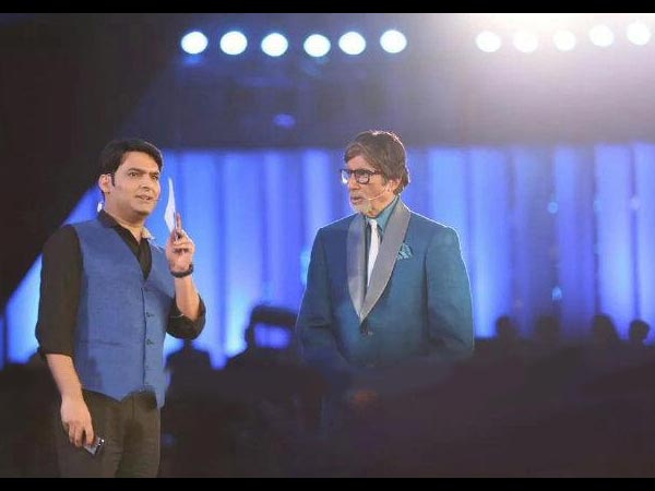 Amitabh Bachchan,Kapil Sharma