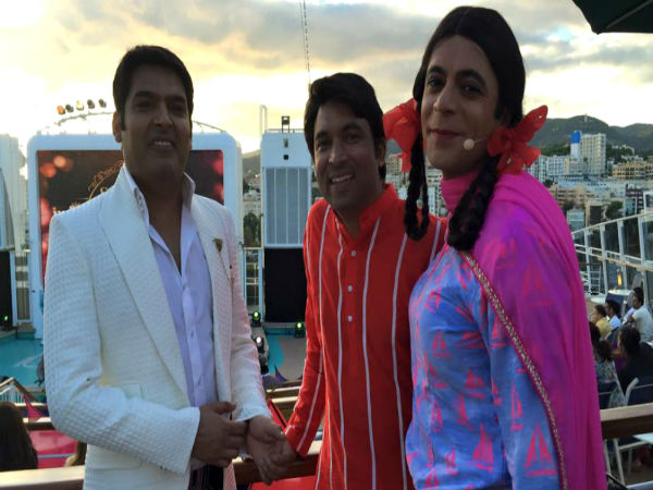 Kapil Sharma,Sunil Grover