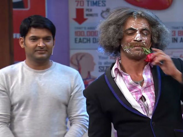 Sunil Grover,Kapil Sharma