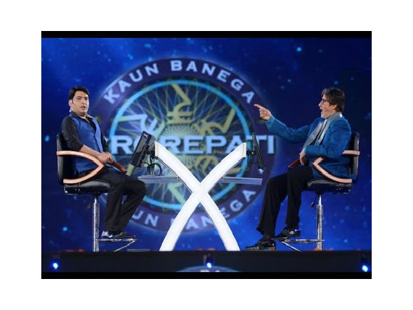 Amitabh Bachchan,Kapil Sharma