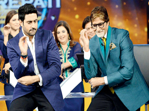 Amitabh Bachchan,Abhishek Bachchan