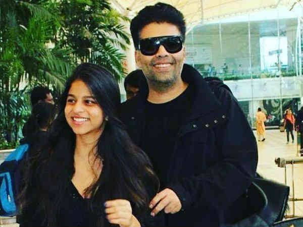 karan-johar-is-grooming-suhana-khan-for-bollywood-debut karan-johar-is-grooming-suhana-khan-for-bollywood-debut
