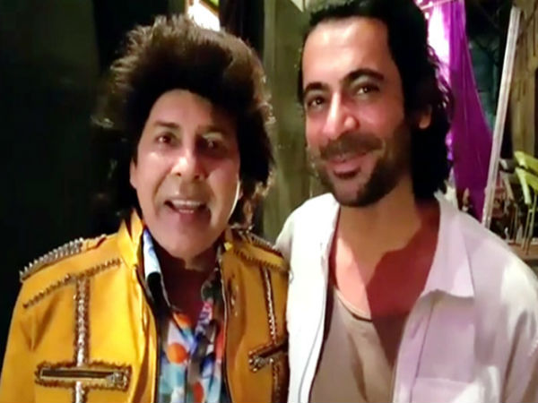 sunil grover,sudesh lahri