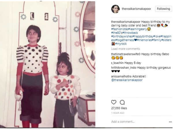 karisma-kapoors-adorable-birthday-wish-for-kareena-kapoor-khan