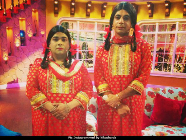 kiku sharda,sunil grover