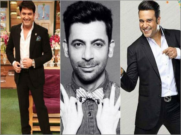 Kapil Sharma,Krushna Abhishek,Sunil grover