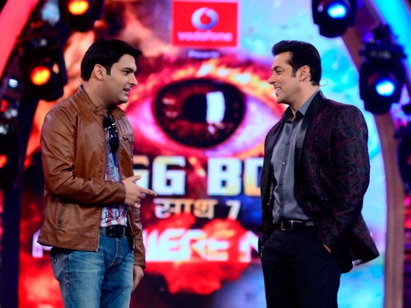 kapil sharma,salman khan