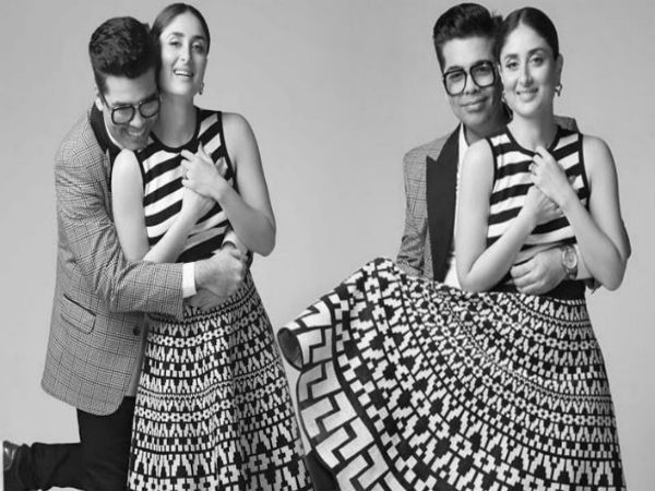 Kareena Kapoor,Karan Johar