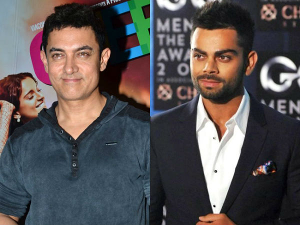 aamir khan,virat kohli