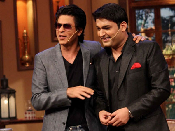 kapil sharma,shahrukh khan