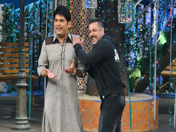 kapil sharma,salman khan
