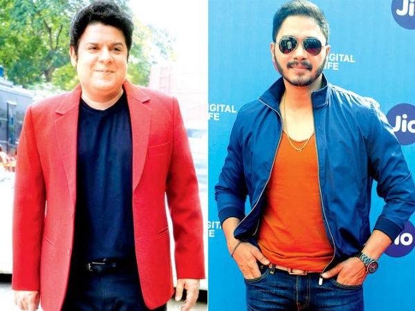 Shreyas Talpade,Sajid Khan