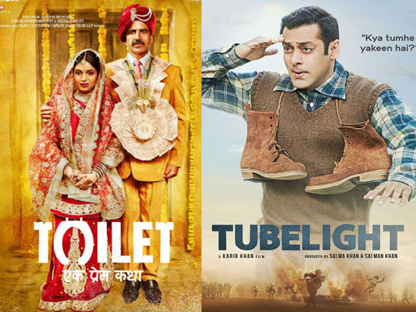 Tubelight,Toilet Ek Prem Katha