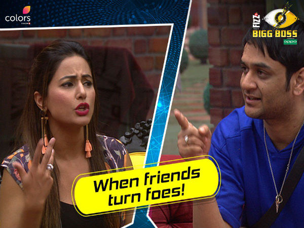 hina khan,vikas gupta