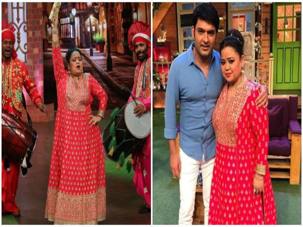bharti singh,kapil sharma