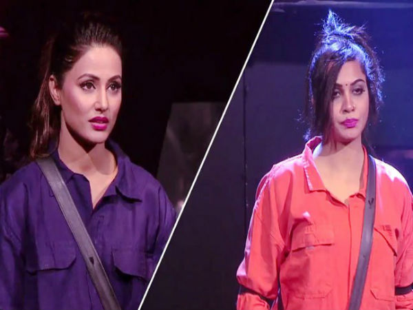 hina khan,arshi khan