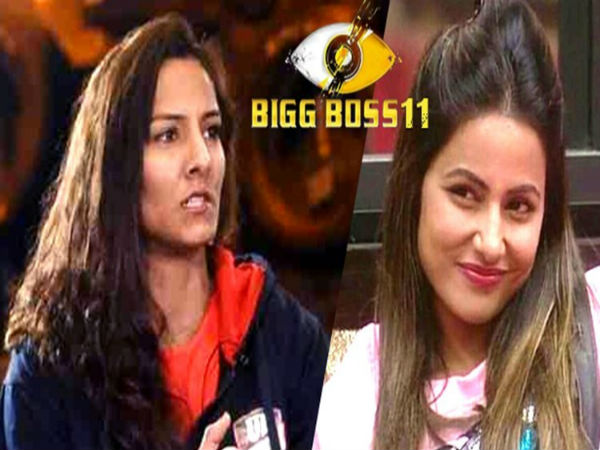 geeta phogat,hina khan