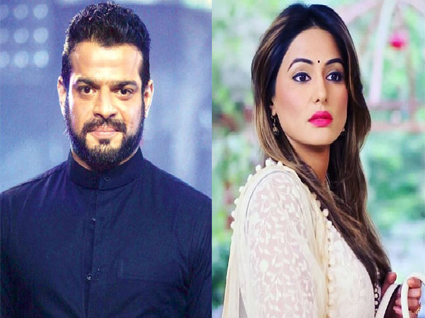hina khan,karan patel