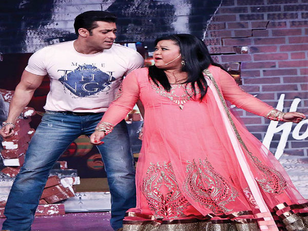 salman khan,bharti singh