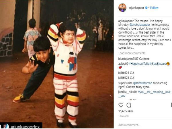 arjun-kapoor-anshula-kapoor-pic-on-her-birthday-is-super-cute