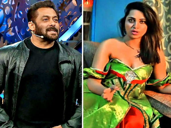 arshi khan,salman khan