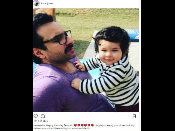 karan-johar-karisma-kapoor-wishes-taimur-on-his-birthday