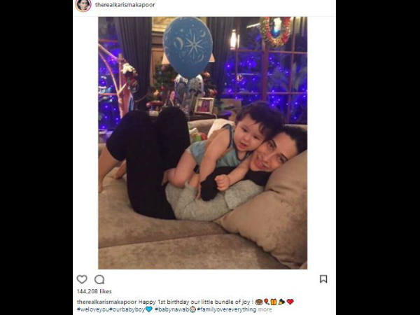 karan-johar-karisma-kapoor-wishes-taimur-on-his-birthday-shares-his-cute-pics-on-social-media