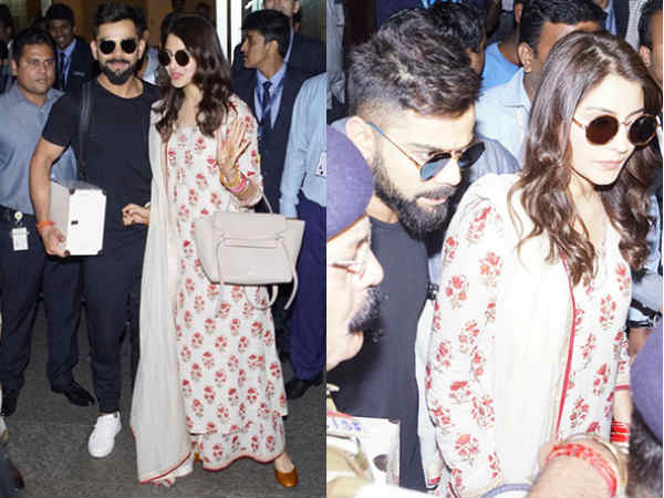 virat-kohli-anushka-sharma-reach-mumbai-are-all-smiles virat-kohli-anushka-sharma-reach-mumbai-are-all-smiles