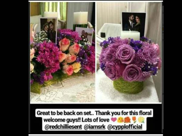 shahrukh-khan-welcome-anushka-sharma-on-the-set-zero-after-her-marriage