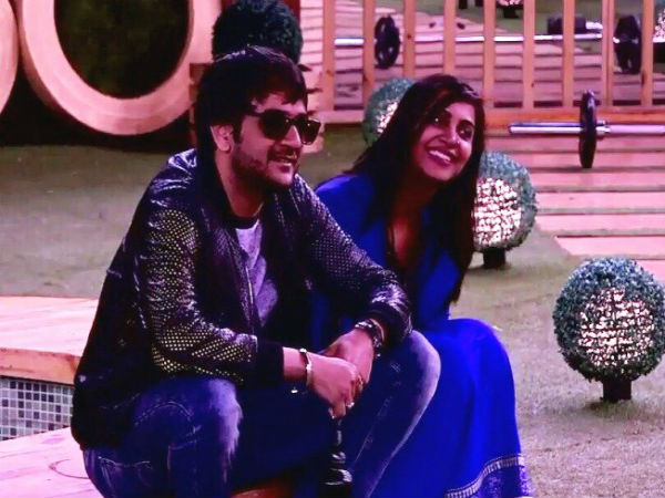 arshi khan,vikas gupta