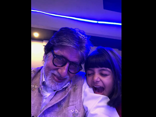 amitabh-bachchan-shares-adorable-selfie-with-grand-daughter-aaradhya-bachchan amitabh-bachchan-shares-adorable-selfie-with-grand-daughter-aaradhya-bachchan