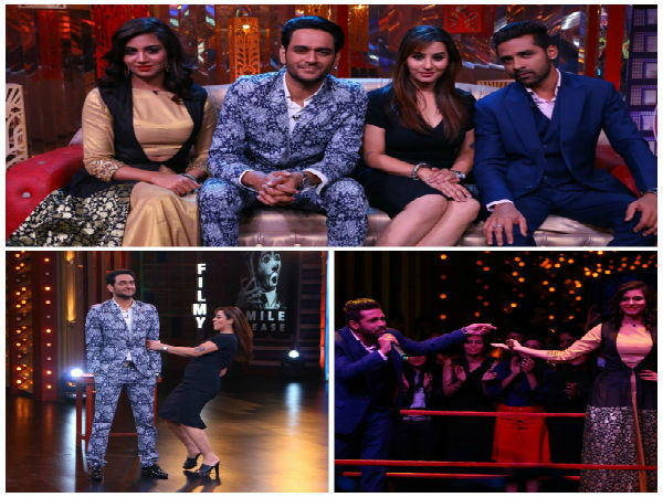 shilpa shinde,vikas gupta