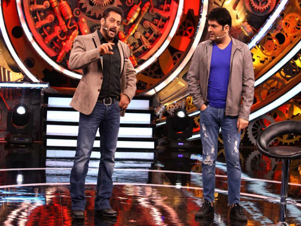 kapil sharma,salman khan