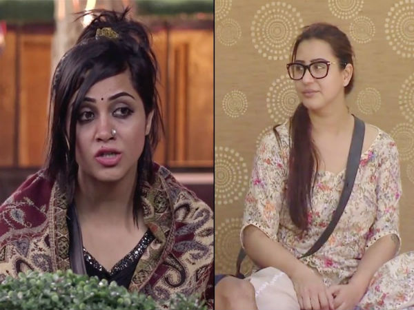 shilpa shinde,arshi khan